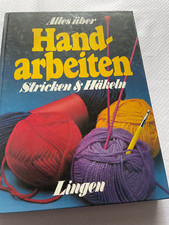 Handarbeitsbuch stricken häke gebraucht kaufen  Aachen