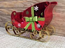 Christmas metal tin for sale  Mcallen