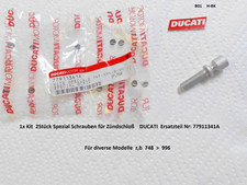 Ducati spezial schrauben gebraucht kaufen  Forst