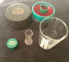 Antique medicine glass for sale  WAKEFIELD