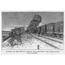 Sheffield aftermath midland for sale  GLASGOW