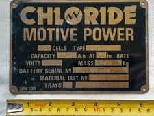 Chloride motive power for sale  LOUGHBOROUGH