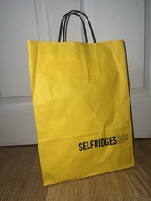 Selfridges yellow gift for sale  WATFORD