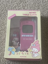 ROYCHE Sanrio relógio de mesa retrô LED despertador digital novo comprar usado  Enviando para Brazil