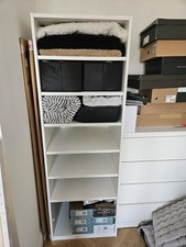 Ikea platsa white for sale  WARWICK
