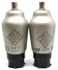 Af7 telefunken tube usato  Italia