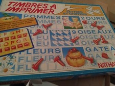 Jeu timbres imprimer d'occasion  Auriol