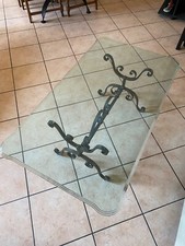 Tavolino salotto vetro usato  Monza
