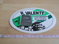 Sticker tractor fendt d'occasion  Expédié en Belgium