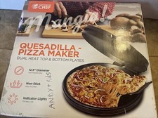 Quesadilla/Pizza Maker Chef Comercial 1500 Watts Novo Na Caixa Muito Bom comprar usado  Enviando para Brazil