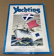 1940 Yachting Motorboat Boat magazine 244 pgs Show Number  comprar usado  Enviando para Brazil