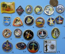 Nasa enamel pin for sale  Bloomington