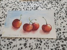 Dam domido aquarelle d'occasion  Aire-sur-la-Lys