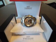 RELOJ PARA HOMBRE TISSOT T33158871 T-TOUCH EXPERT INTELIGENTE ACERO INOXIDABLE ESFERA PLATEADA segunda mano  Embacar hacia Argentina