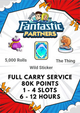 Używany, Mono_poly_Go Patners Event - Fantastic Patners - 80K Points Full Carry - Rush🚀 na sprzedaż  Wysyłka do Poland
