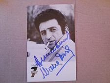 Autographe mario david d'occasion Autographe mario david d'occasion  Fontenay-Trésigny