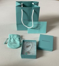 Tiffany kette silber gebraucht kaufen  Gronau