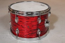 Pérola 9x13" MIJ Rack Tom Drum Red Pearl Vintage Anos 70 comprar usado  Enviando para Brazil