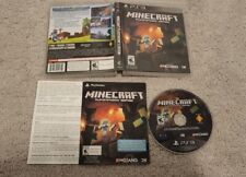 Usado, Minecraft (PS3, 2014) CIB Testado Envio no Mesmo Dia Leia Desc comprar usado  Enviando para Brazil