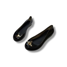 Sapatos baixos Vivienne Westwood Melissa feminino balé estilo vintage tamanho 40, usado comprar usado  Enviando para Brazil