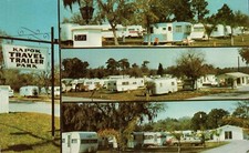 Kapok travel trailer d'occasion  Expédié en Belgium