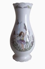 Flower fairy vase for sale  EVESHAM