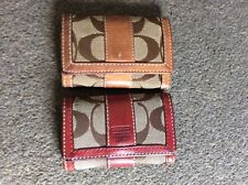 Coach key holders for sale  DAGENHAM