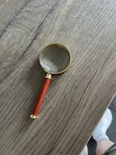 Antique desk magnifying for sale  SUNDERLAND