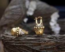Boucles oreilles dormeuse d'occasion  Paris VI