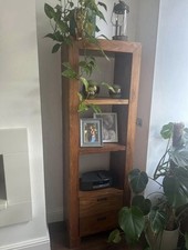 Mango wood display for sale  SUTTON COLDFIELD