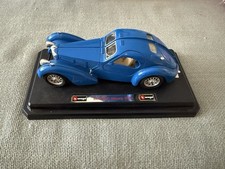 Bburago bugatti atlantic for sale  LONDON