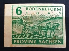 Briefmarke provinz sachsen gebraucht kaufen  Hohenstein-Ernstthal