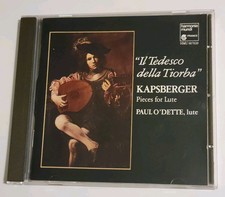 Kapsberger tedesco della usato  Roma