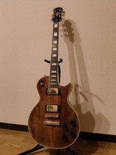 Epiphone Les Paul Custom koa/guitarra elétrica com original SC comprar usado  Enviando para Brazil