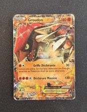 Carte pokémon groudon d'occasion  Poitiers