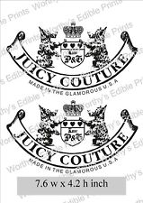 Juicy couture logo for sale  STALYBRIDGE