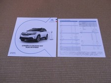 Citroen C5 Aircross SUV Plug-In Hybrid Catalog June 2021, 11 Pages, New comprar usado  Enviando para Brazil