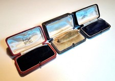 Vintage watch boxes for sale  SWINDON