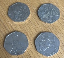 Four 2011 olympic for sale  POTTERS BAR