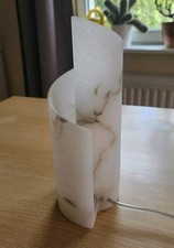 Alabaster tischlampe cm gebraucht kaufen  Bremen