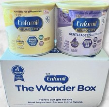 Enfamil wonder box for sale  Norwalk