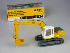 Conrad 1/50 2838/01 Liebherr R 914 Litronic Hydraulikbagger in OVP Box 131971 comprar usado  Enviando para Brazil