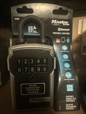 Master Lock 5440D 3-1/4 polegadas de largura Bluetooth botão eletrônico trava de montagem para peça, usado comprar usado  Enviando para Brazil
