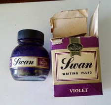 Vintage schwan schreibflüssig gebraucht kaufen  Versand nach Germany