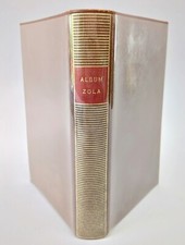 Album pleiade zola d'occasion  Cluny