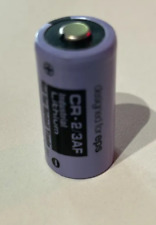 Pile lithium cr123a d'occasion  Nancy-