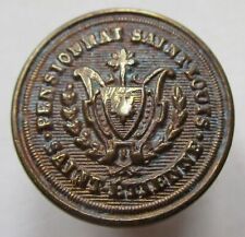 Bouton plat métal d'occasion  Puy-l'Évêque