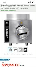 Lightfry 12u countertop for sale  Kansas City