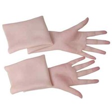 8ª Geração de Luvas Travestis de Silicone Manequim de Mão Feminino Pele Artificial 1 Par comprar usado  Enviando para Brazil