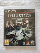 Injustice ps3 complet d'occasion  Toulon-